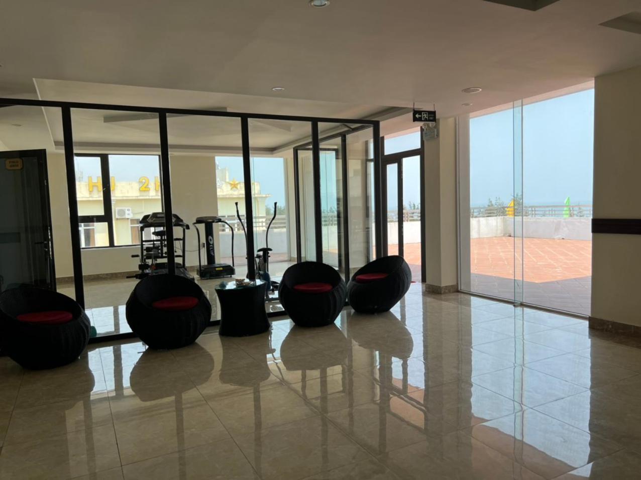 Phu Cuong Beach Hotel Dong Hoi Kültér fotó
