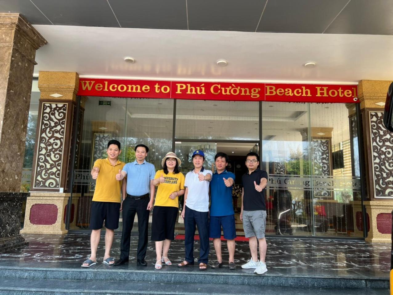 Phu Cuong Beach Hotel Dong Hoi Kültér fotó