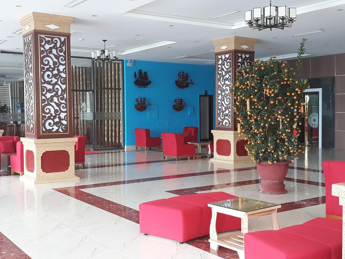 Phu Cuong Beach Hotel Dong Hoi Kültér fotó