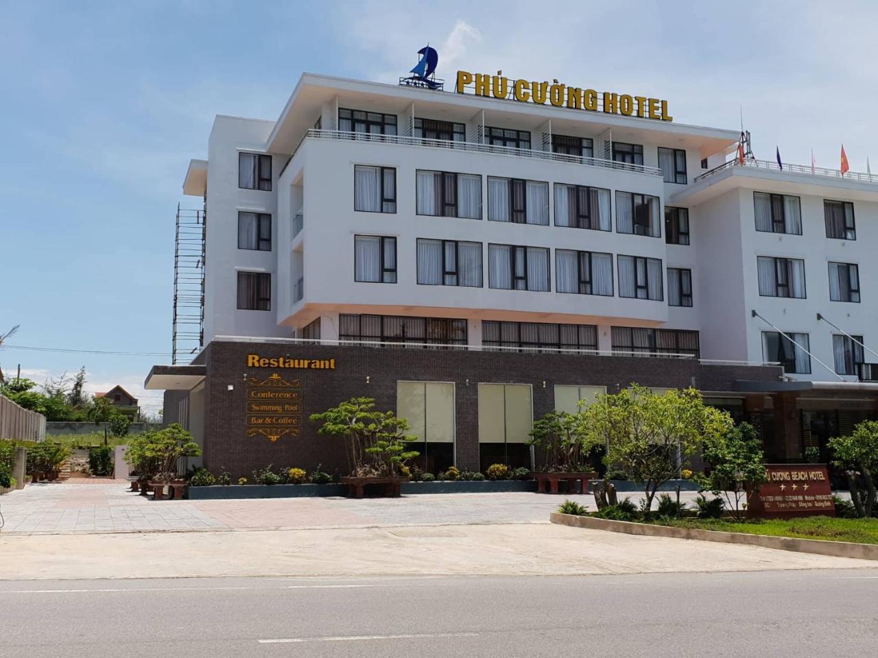Phu Cuong Beach Hotel Dong Hoi Kültér fotó