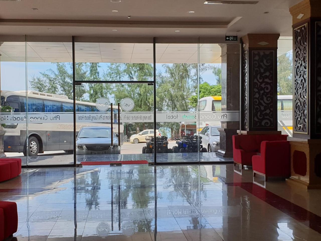 Phu Cuong Beach Hotel Dong Hoi Kültér fotó