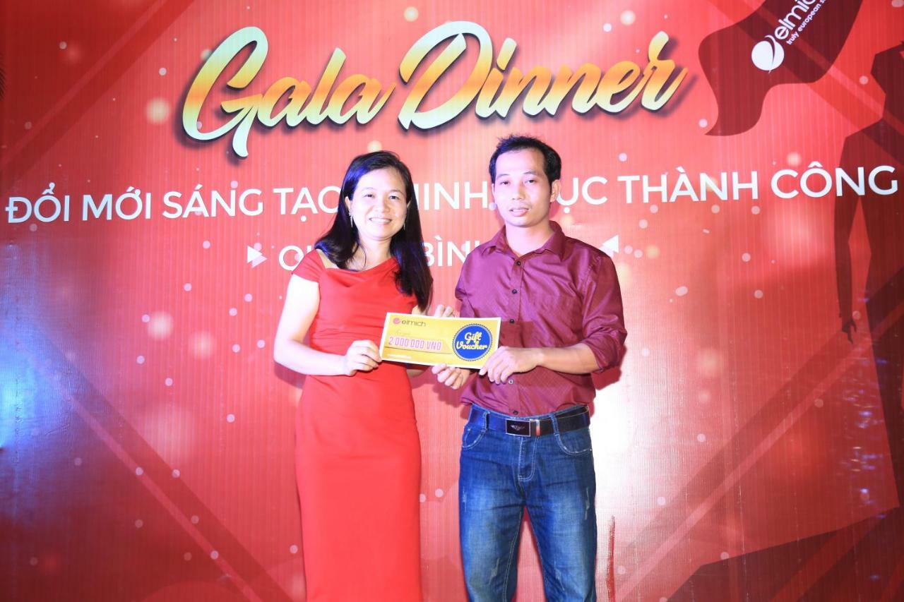 Phu Cuong Beach Hotel Dong Hoi Kültér fotó