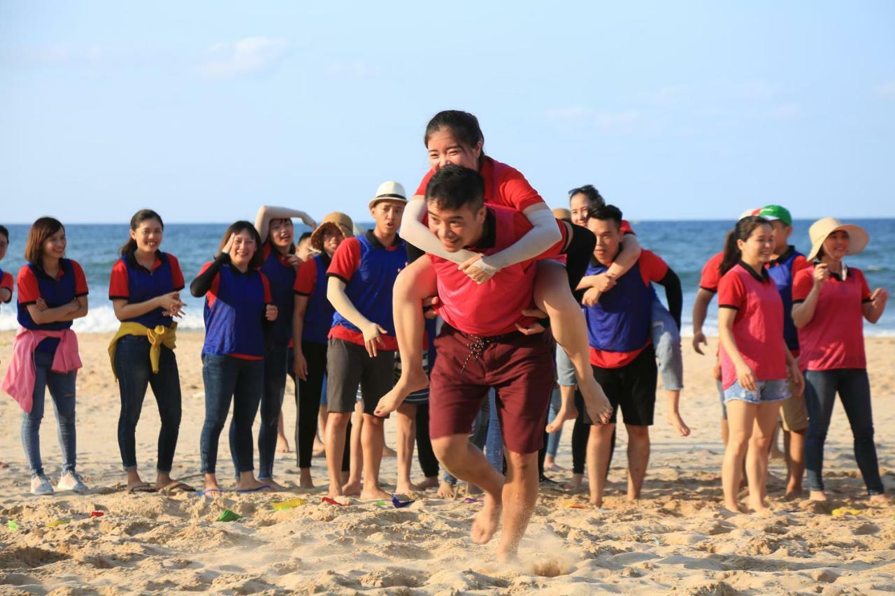 Phu Cuong Beach Hotel Dong Hoi Kültér fotó