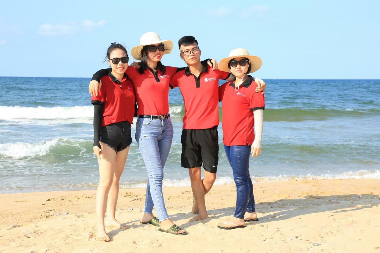 Phu Cuong Beach Hotel Dong Hoi Kültér fotó