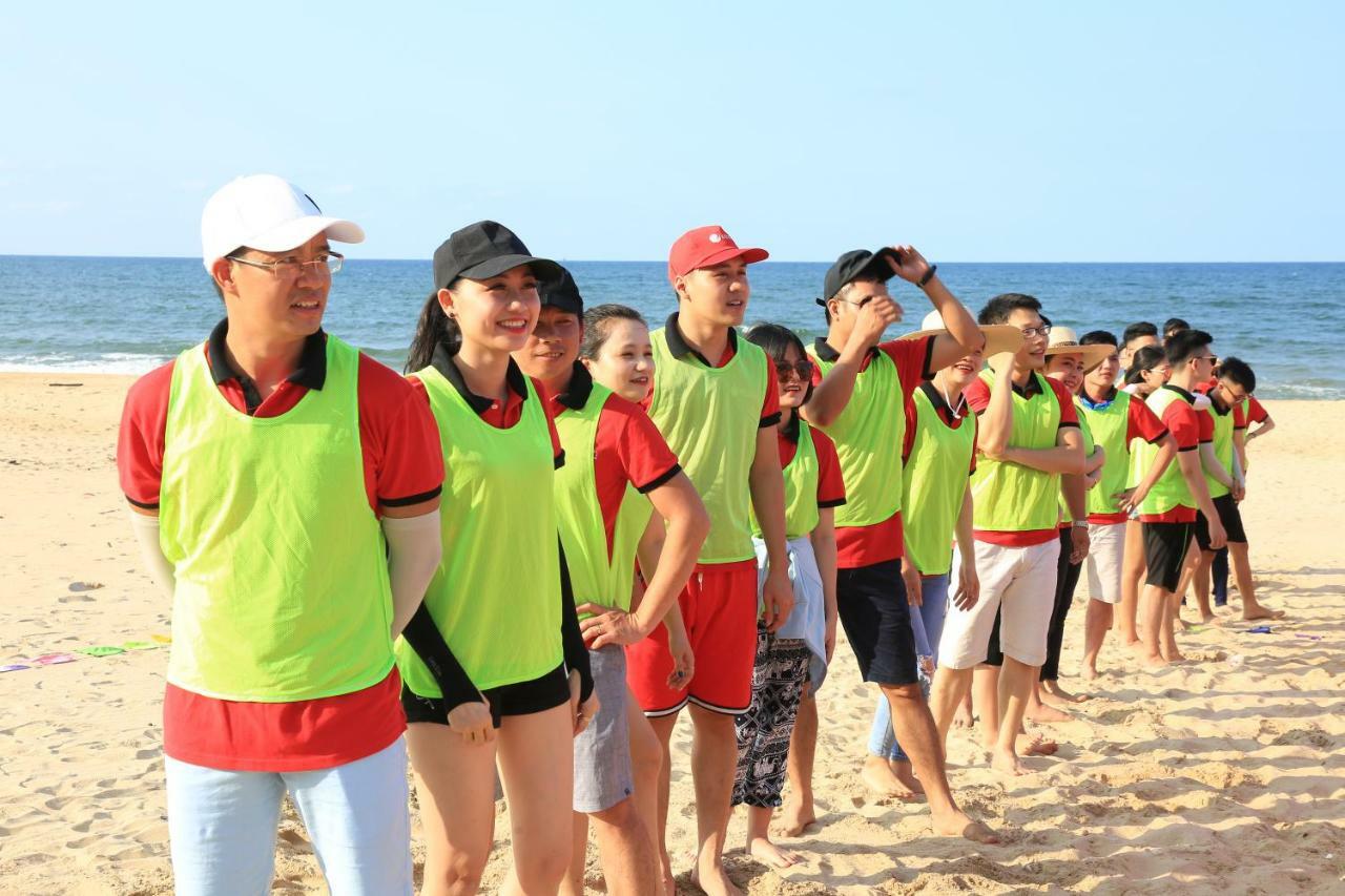 Phu Cuong Beach Hotel Dong Hoi Kültér fotó