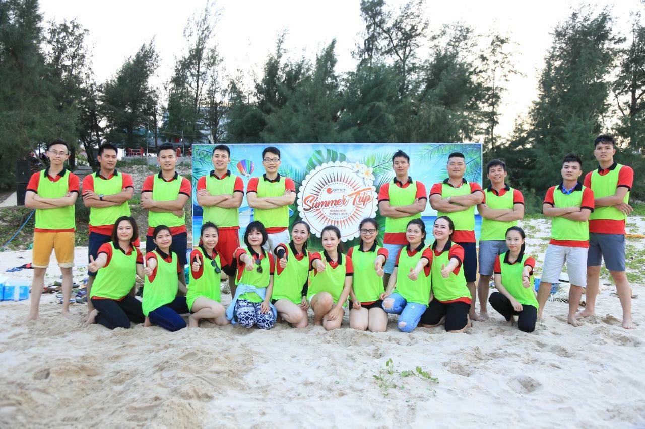 Phu Cuong Beach Hotel Dong Hoi Kültér fotó