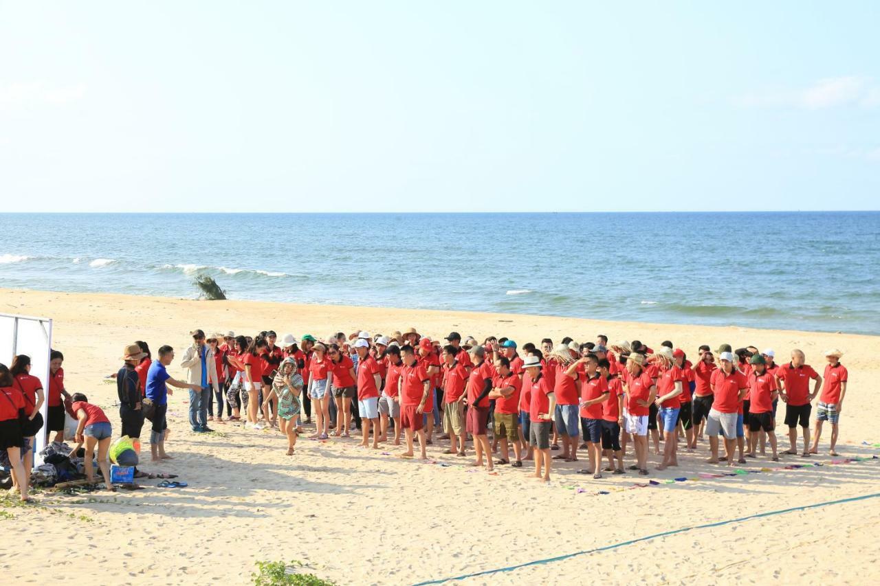Phu Cuong Beach Hotel Dong Hoi Kültér fotó