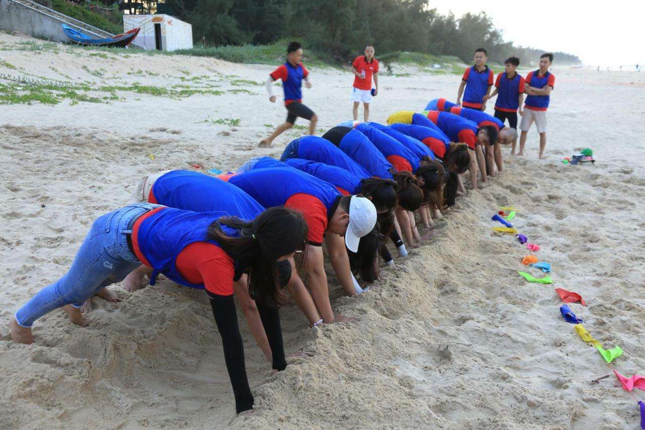 Phu Cuong Beach Hotel Dong Hoi Kültér fotó