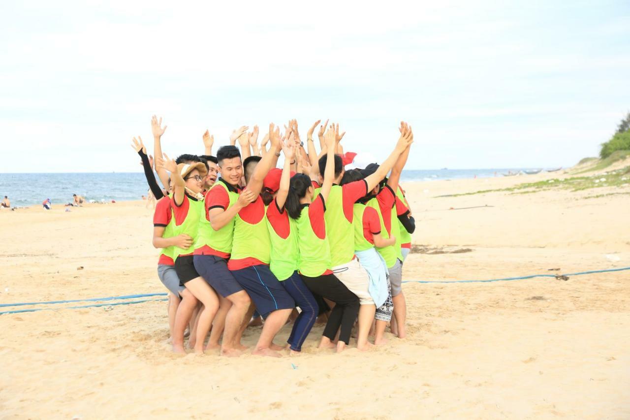Phu Cuong Beach Hotel Dong Hoi Kültér fotó