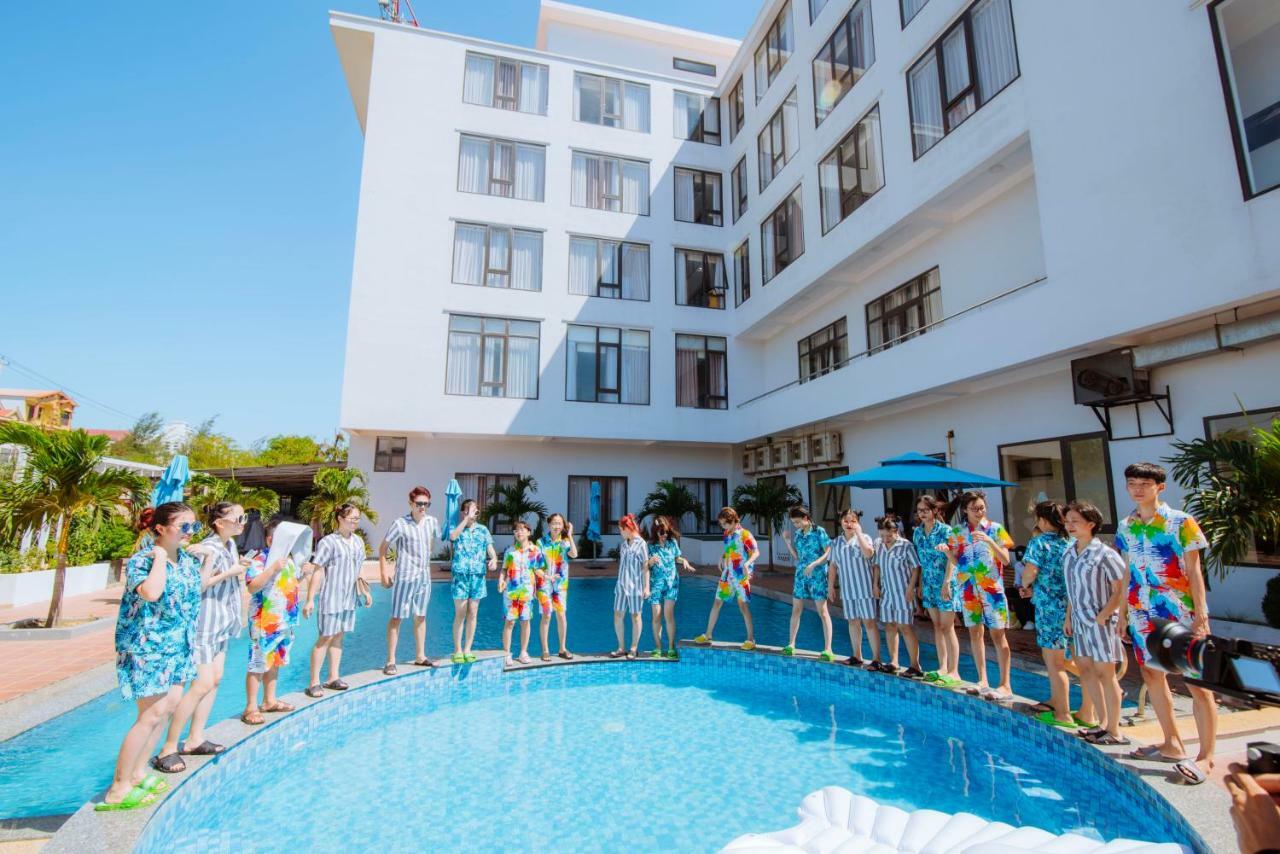 Phu Cuong Beach Hotel Dong Hoi Kültér fotó