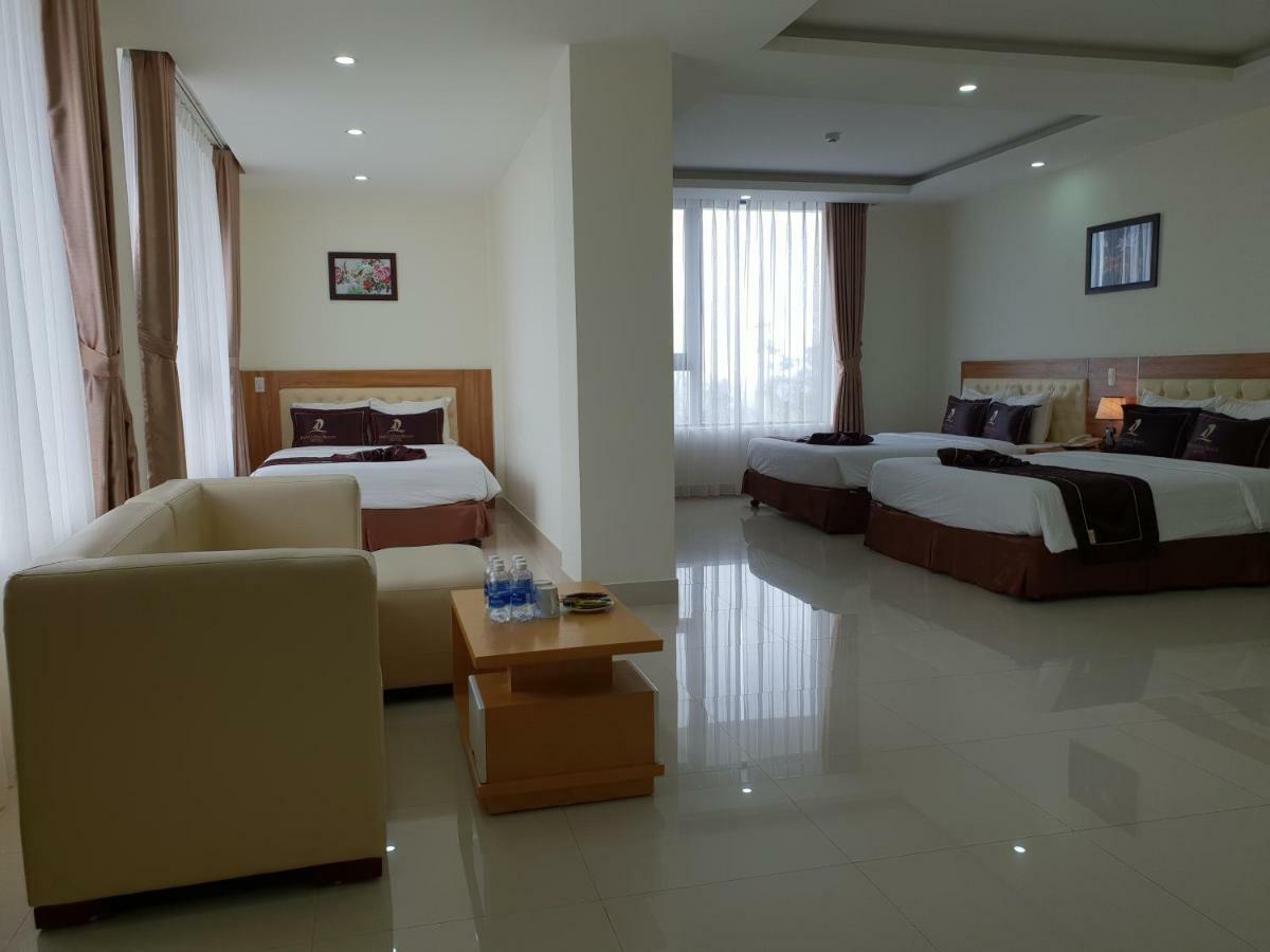 Phu Cuong Beach Hotel Dong Hoi Kültér fotó