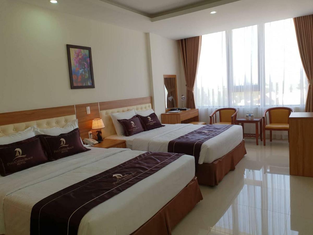 Phu Cuong Beach Hotel Dong Hoi Kültér fotó