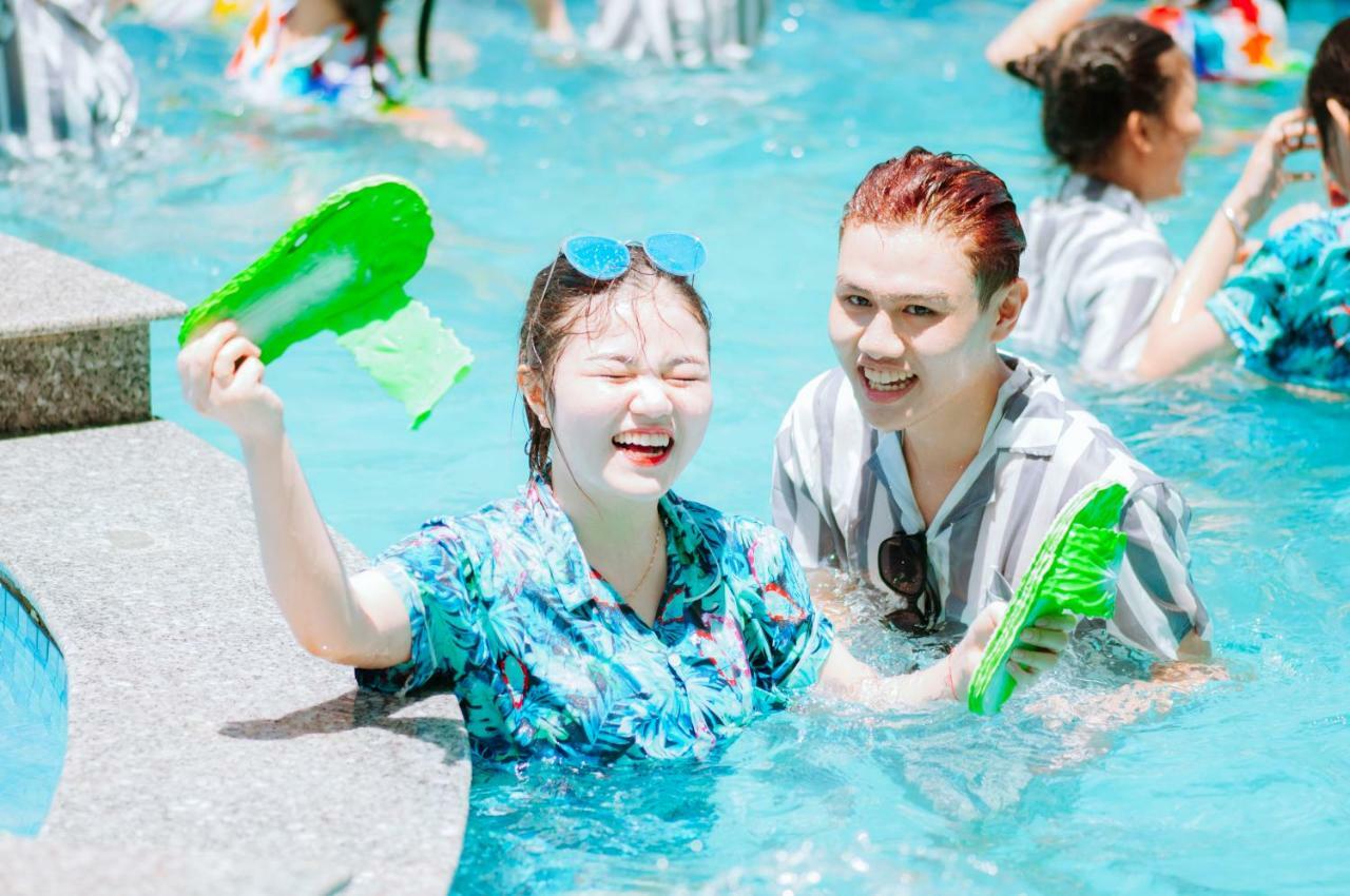 Phu Cuong Beach Hotel Dong Hoi Kültér fotó
