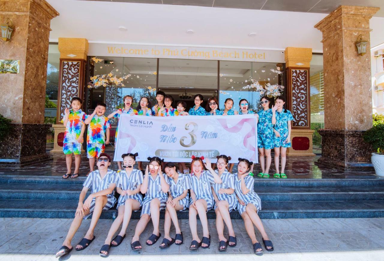Phu Cuong Beach Hotel Dong Hoi Kültér fotó