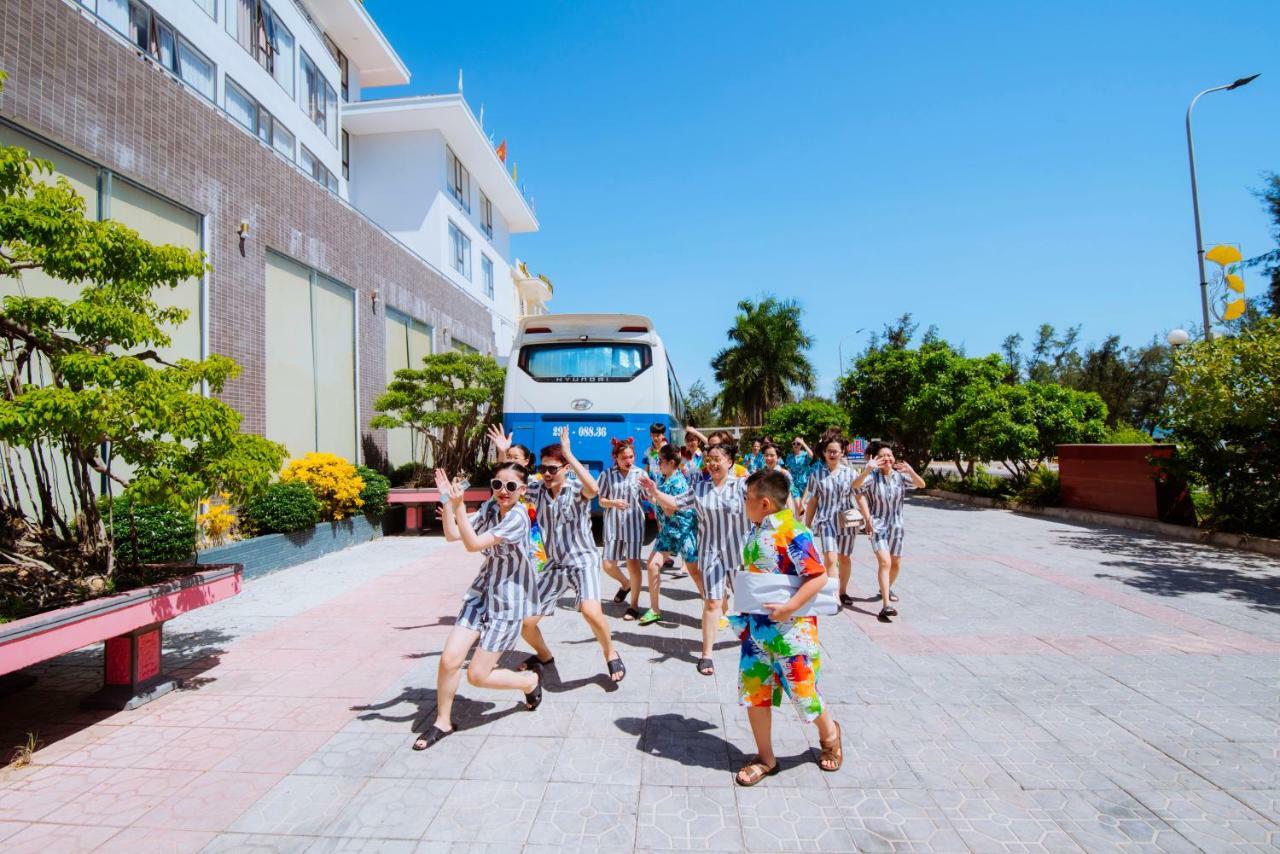 Phu Cuong Beach Hotel Dong Hoi Kültér fotó