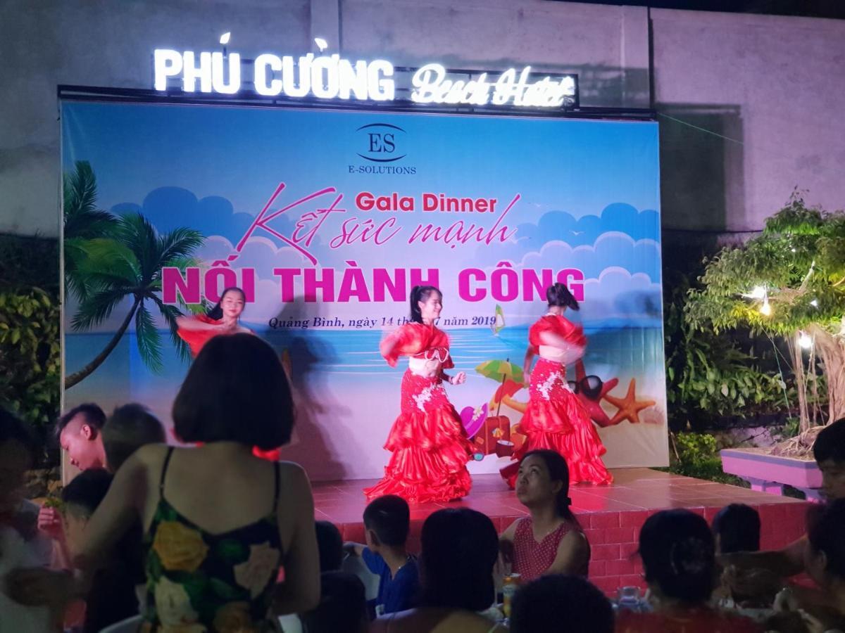 Phu Cuong Beach Hotel Dong Hoi Kültér fotó