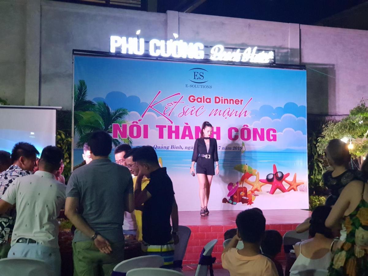 Phu Cuong Beach Hotel Dong Hoi Kültér fotó