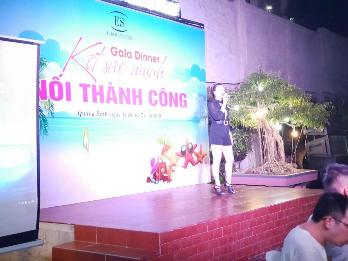 Phu Cuong Beach Hotel Dong Hoi Kültér fotó
